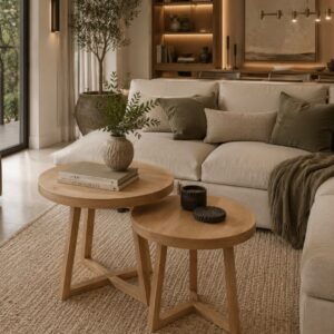 Mesa duo paraiso 50x50 y 50x40