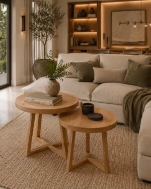 Mesa duo paraiso 50x50 y 50x40