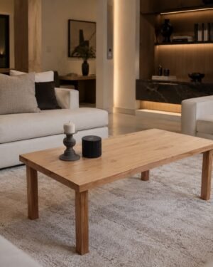 Mesa Ratona pata recta 1m x 50cm