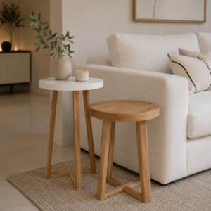 Mesa duo Arrime Paraiso 40x50 laca 40x60