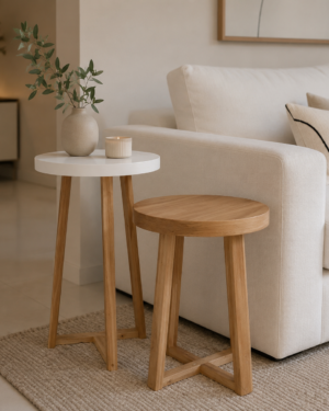 Mesa duo Arrime Paraiso 40x50 laca 40x60