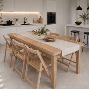 Mesa pata degradé 180cm x90cm