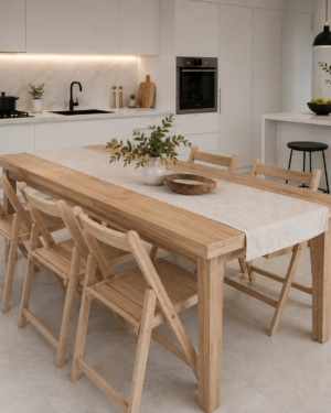 Mesa pata degradé 180cm x90cm