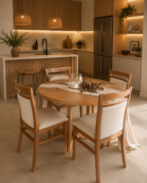Mesa 1m paraiso Cocina Comedor