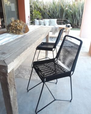 Silla Tulum Negra