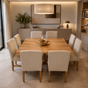 Mesa cocina comedor Full paraiso cuadrada