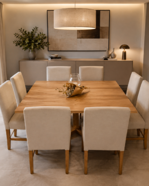 Mesa cocina comedor Full paraiso cuadrada