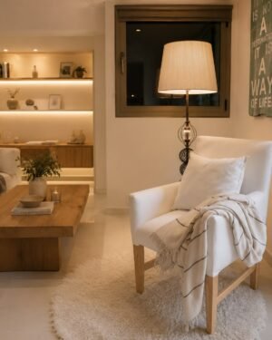 Cabecera Vestida Paraiso Macizo Pana Ivory