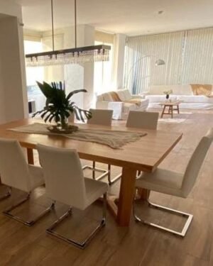 Mesa XY Pata al piso 260cmx120cm