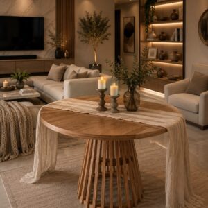 Mesa varillada paraiso 120cm