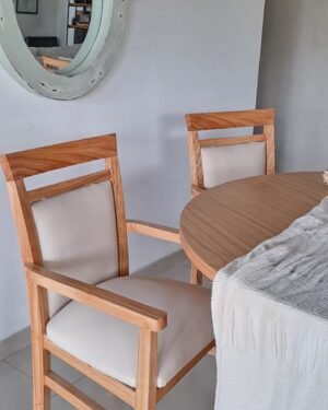 Silla Cabecera Tapita Talampaya Crudo
