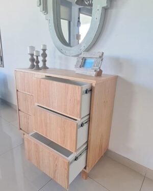 Cajonera Full Paraiso 6 Cajones Herraje Telescópico