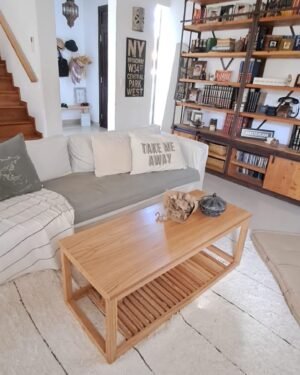 Mesa ratona varillada 120cmx50cm