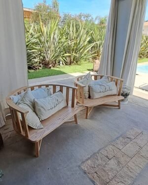 Butacon Gerva XL madera paraiso