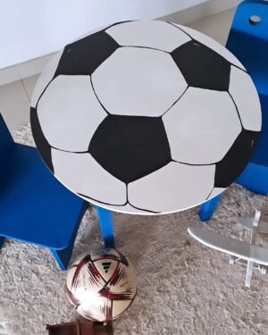 Juego Fútbol Mesita más 2 Sillas