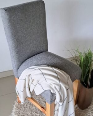 Silla Chenille Gris