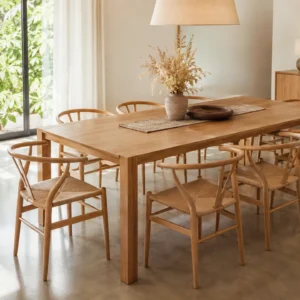 Mesa Rectangular Pata Recta