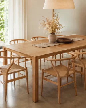 Mesa Rectangular Pata Recta