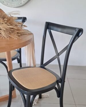 Silla Cross Negra