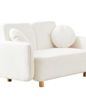 Sillón Teddy 2 cuerpos
