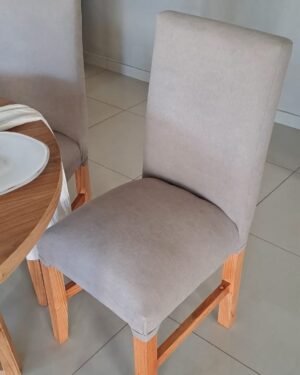 Silla Paraiso Vestida Pana Mustagne