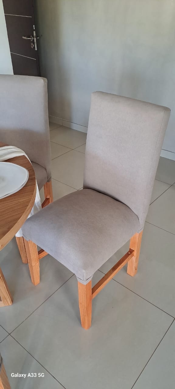 Silla Paraiso Vestida Pana Mustagne