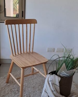 Silla Hamburg Natural
