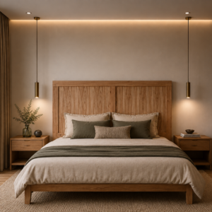 Respaldo de Cama Liso