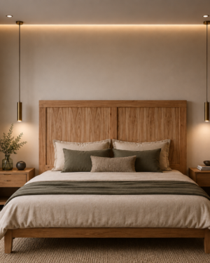 Respaldo de Cama Liso