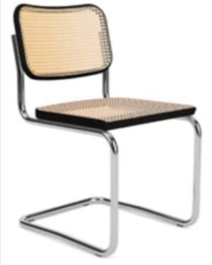 Silla Breuer Negra