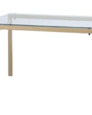 Mesa California Hierro y Vidrio