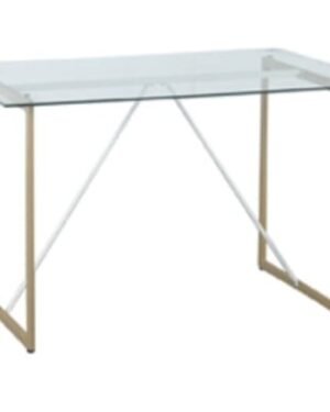 Mesa Beverly Hierro y Vidrio