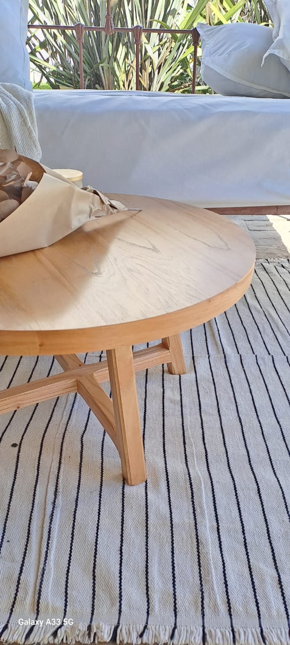 Mesa Ratona Paraiso Pata Gruesa X a 5cm del piso. 80cm x 40cm - Image 3