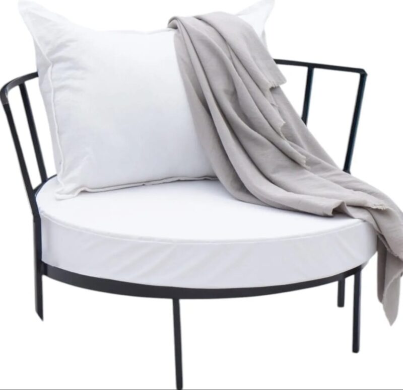 Almohadon Placa 80cm de Diámetro