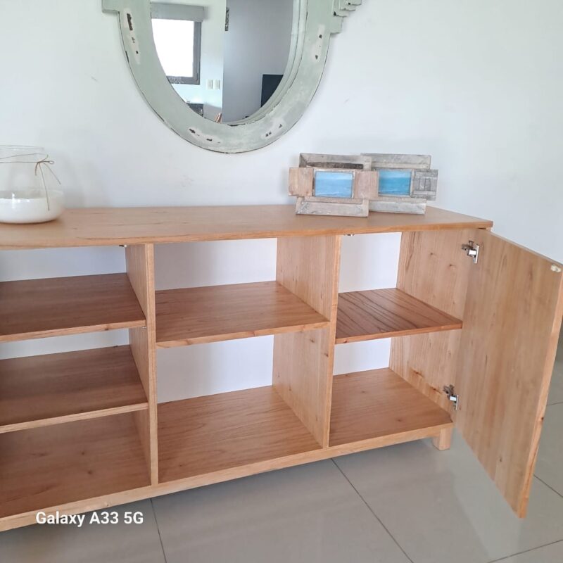 Rack 2 Puertas 2 Estantes Abiertos 160cmx45cmx80cm - Image 3