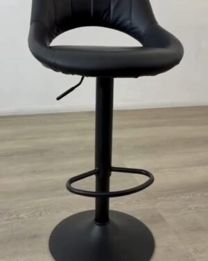 Banqueta Warm Negra