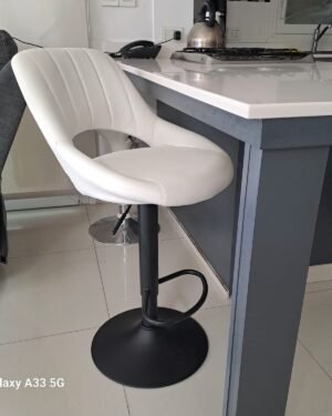 Banqueta Warm Blanca