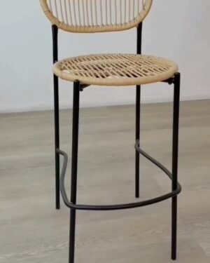 Banqueta Bambooo Negra