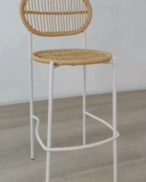 Banqueta Bambooo Blanca