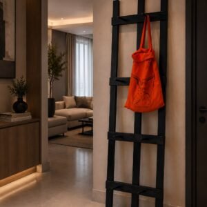 Perchero Vertical 180x60cm Negro