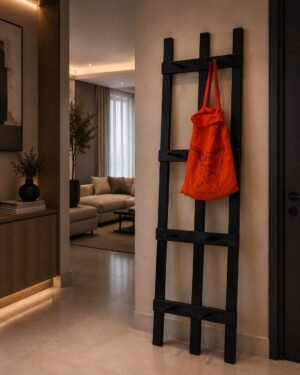 Perchero Vertical 180x60cm Negro