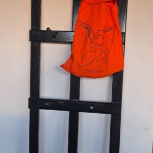 Perchero Vertical 180x60cm Negro