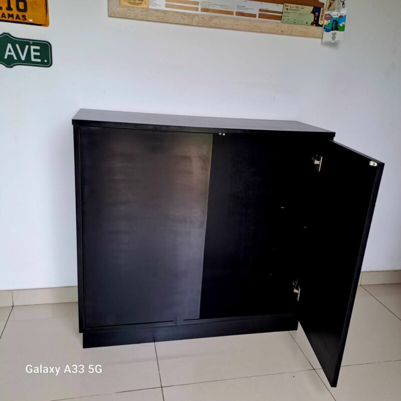 Vajillero/ Rack Negro 90cmx35cm x 95cm de alto - Image 3
