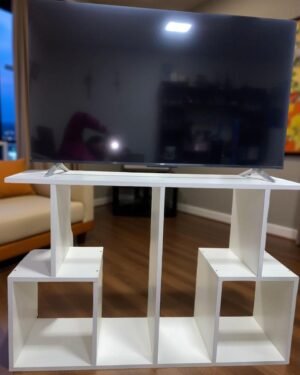 Rack TV 120cm x 35cm x 80cm de alto
