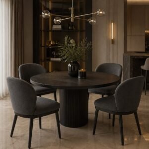 Silla Soul negra Import