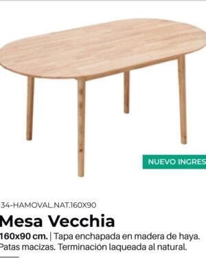 Mesa Vecchia Import Oval