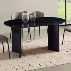 Mesa Moonligth Import Negra o Natural 160x90