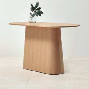 Recibidor Native Import Natural o Negro 110x40x70cm de alto