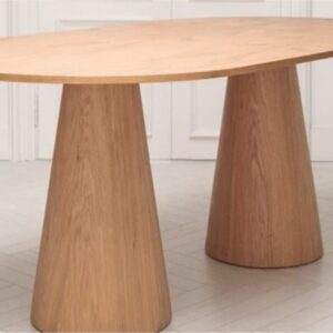 Recibidor Eden Import Natural o Negro 110x40x70cm de alto