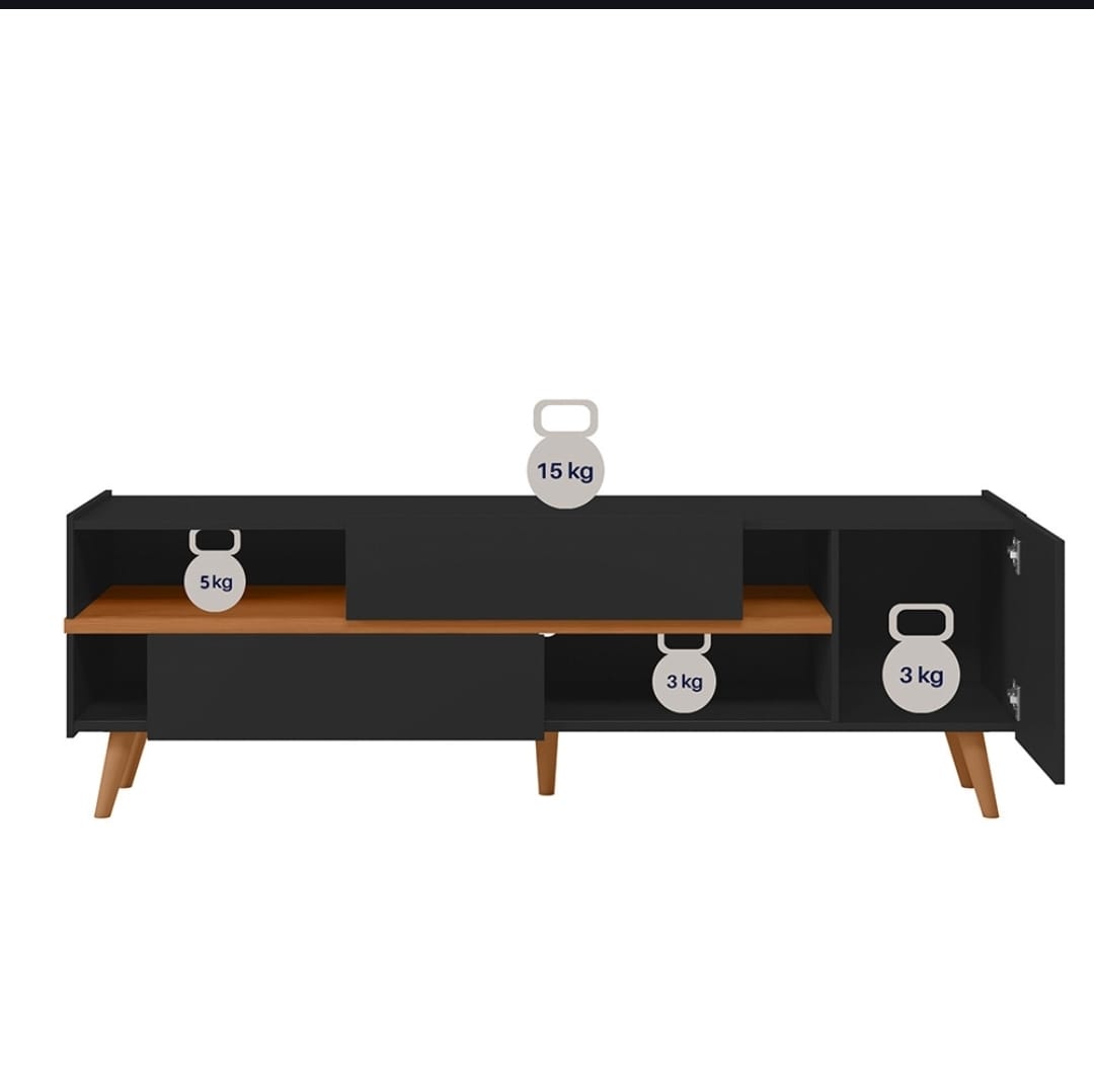 Rack Purus Import Negro - Image 3